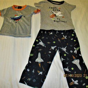 Boys Carters Pajama Set 2T with MacHenry PJ Top 24M